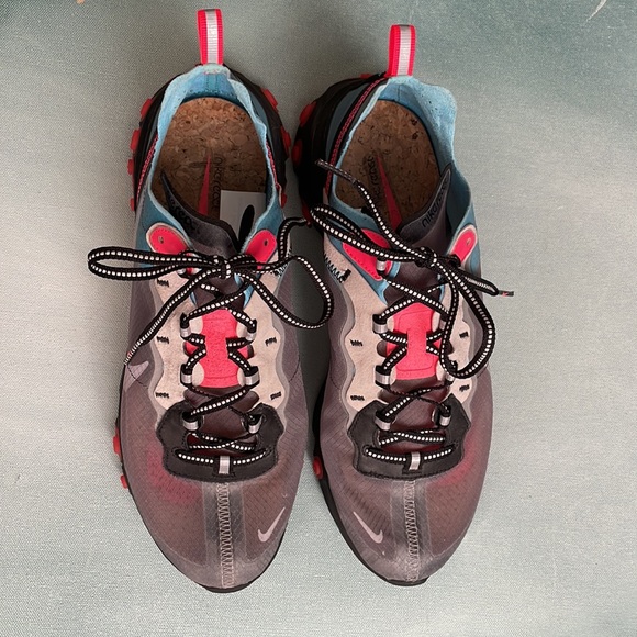 Nike Element React 87 Sneakers Solar Red - Picture 4 of 11